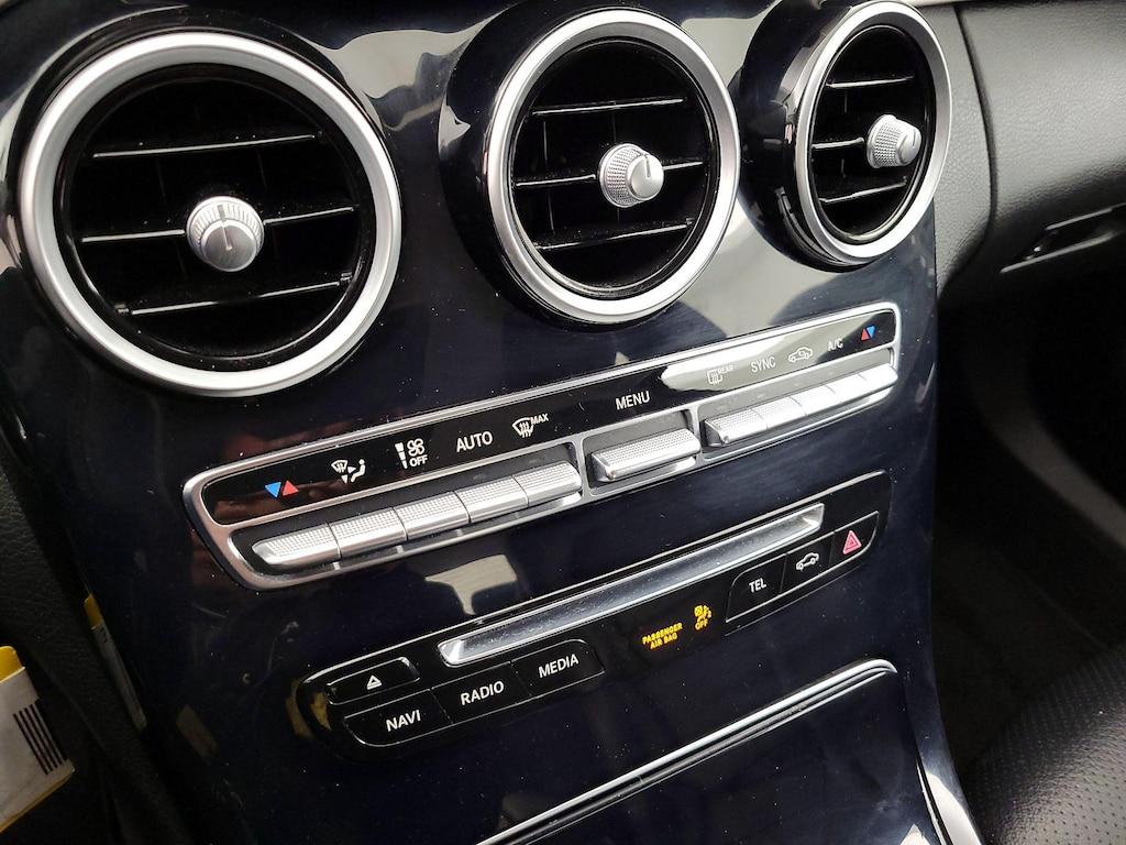 used 2015 Mercedes-Benz C-Class car, priced at $17,998