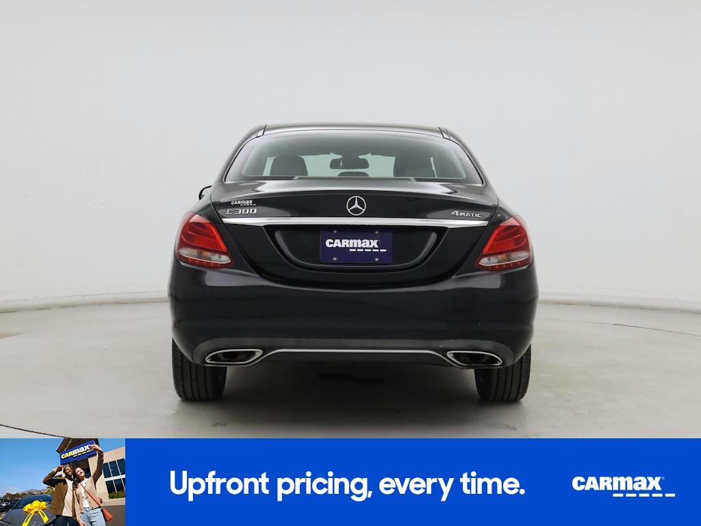 used 2015 Mercedes-Benz C-Class car, priced at $17,998