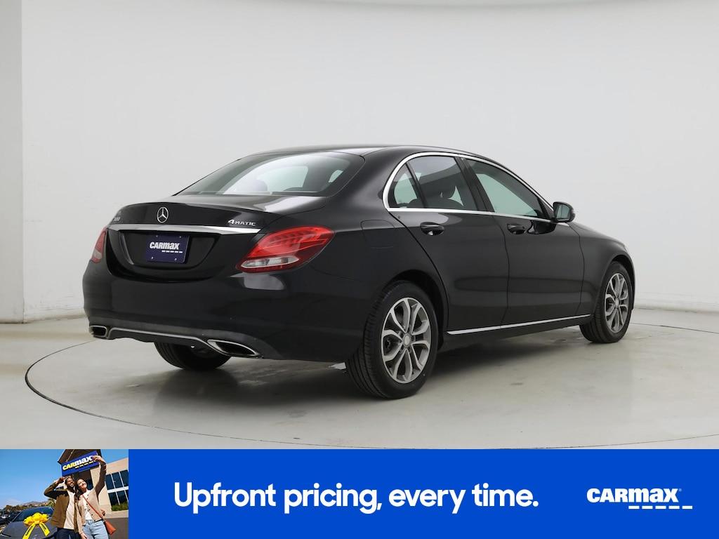 used 2015 Mercedes-Benz C-Class car, priced at $17,998