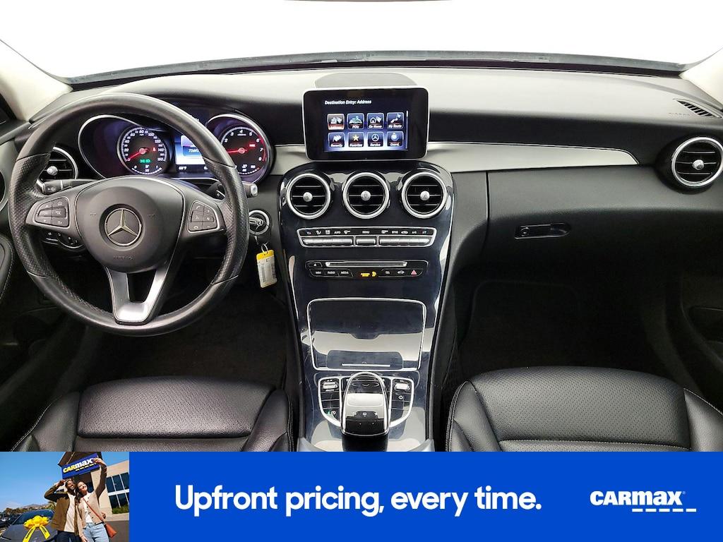 used 2015 Mercedes-Benz C-Class car, priced at $17,998