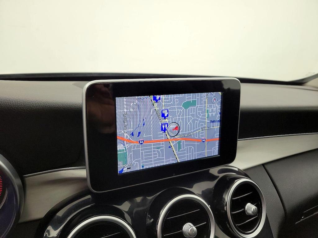 used 2015 Mercedes-Benz C-Class car, priced at $17,998