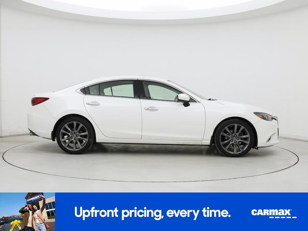 used 2016 Mazda Mazda6 car, priced at $14,998