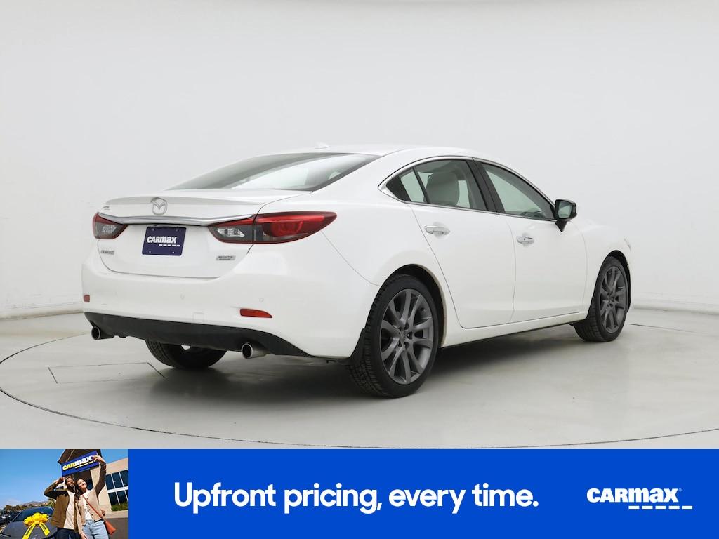 used 2016 Mazda Mazda6 car, priced at $14,998