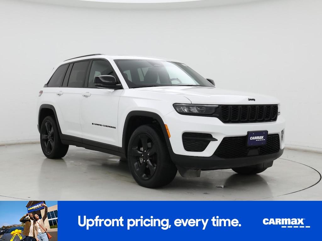 used 2023 Jeep Grand Cherokee car, priced at $31,998