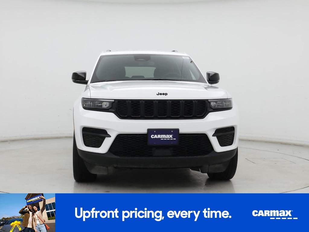 used 2023 Jeep Grand Cherokee car, priced at $31,998