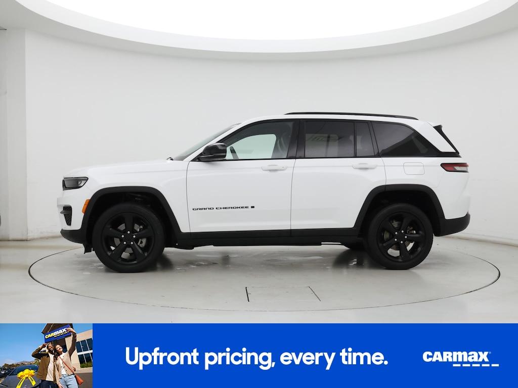 used 2023 Jeep Grand Cherokee car, priced at $31,998