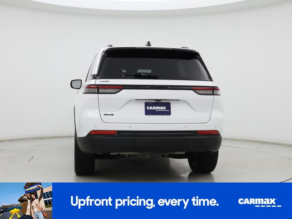 used 2023 Jeep Grand Cherokee car, priced at $31,998