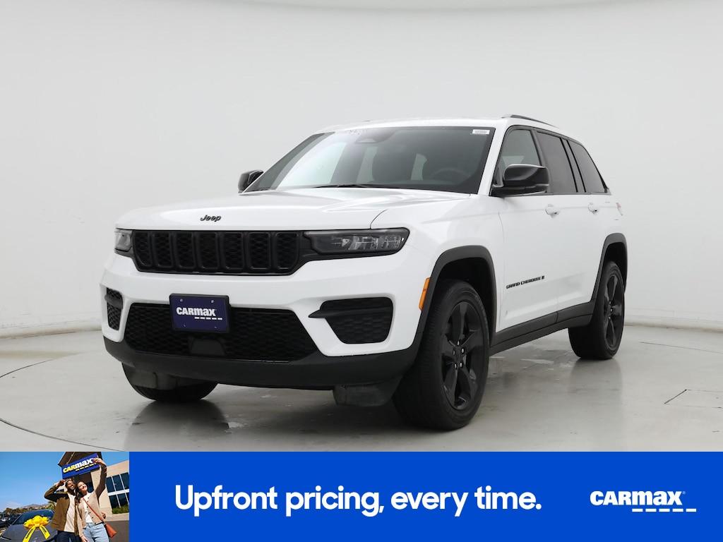 used 2023 Jeep Grand Cherokee car, priced at $31,998