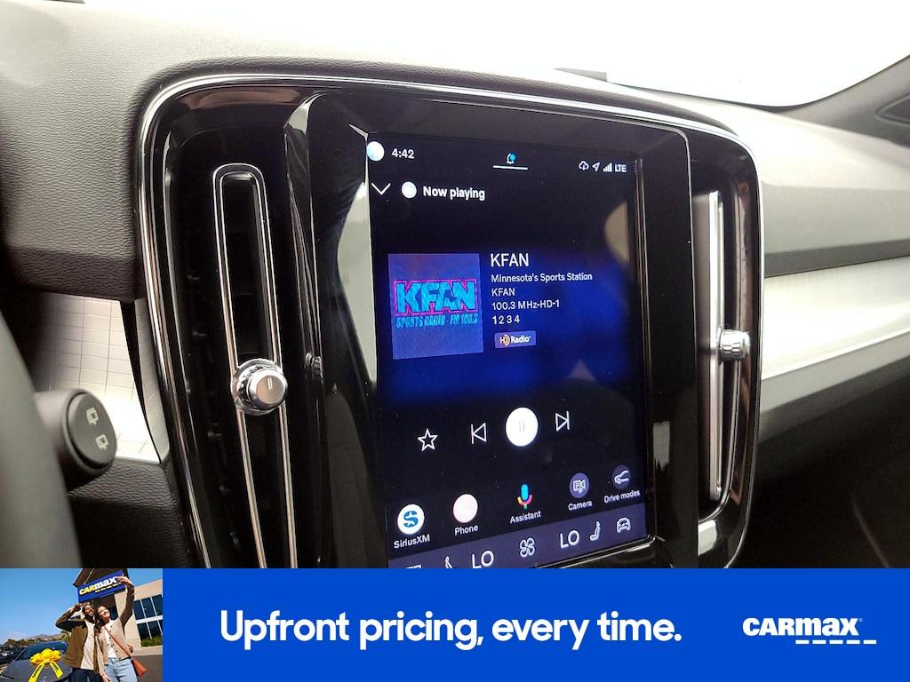 used 2023 Volvo XC40 car, priced at $24,998