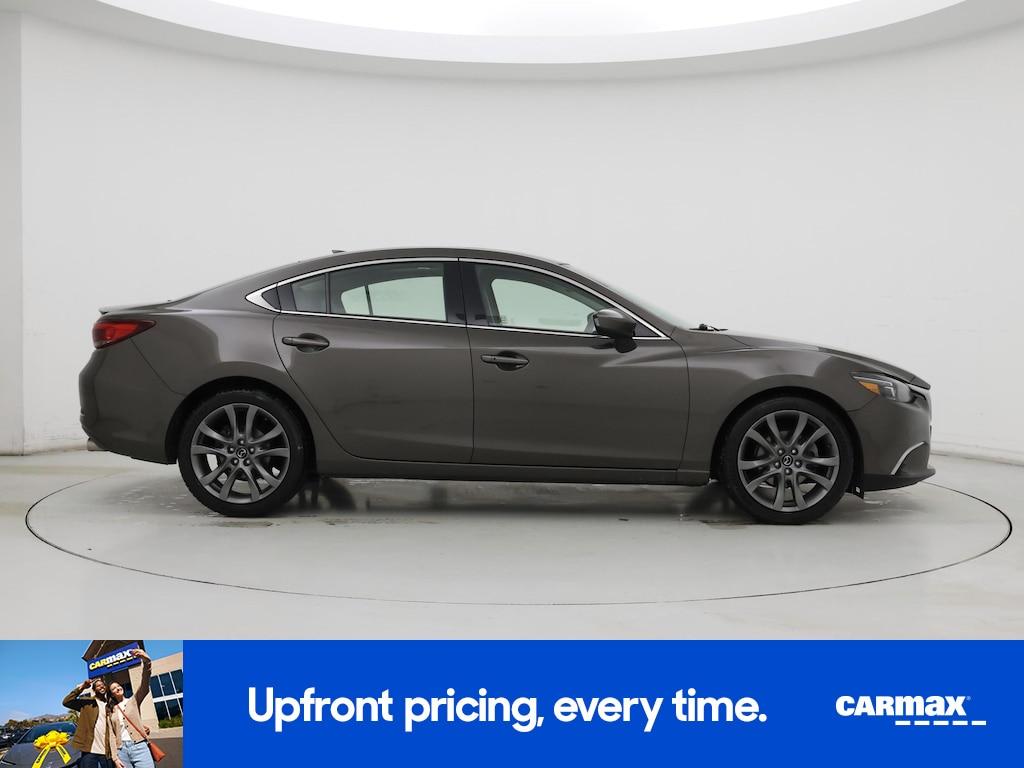 used 2016 Mazda Mazda6 car, priced at $18,998