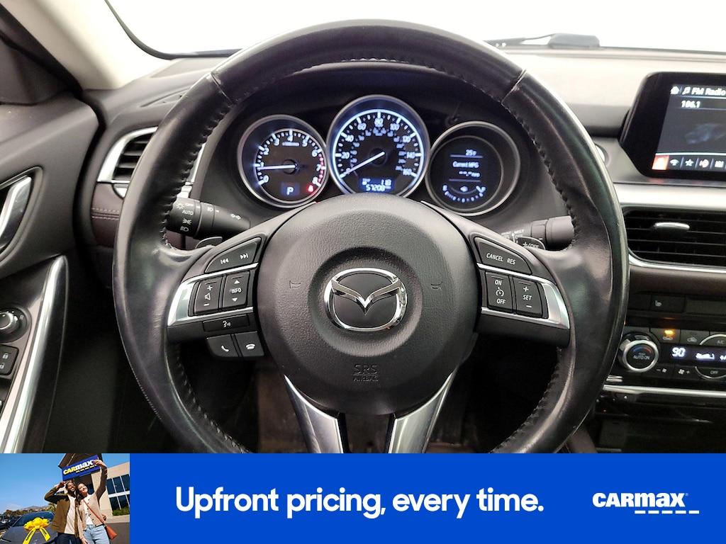 used 2016 Mazda Mazda6 car, priced at $18,998