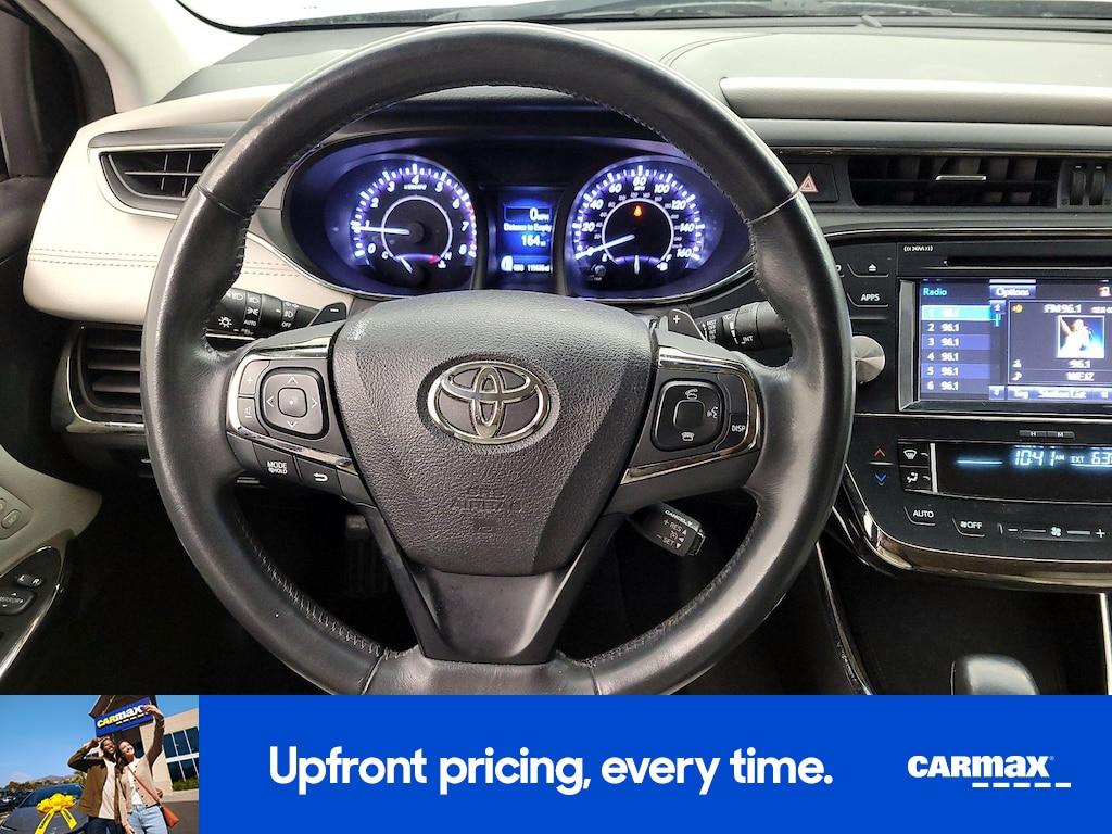 used 2015 Toyota Avalon car, priced at $14,998