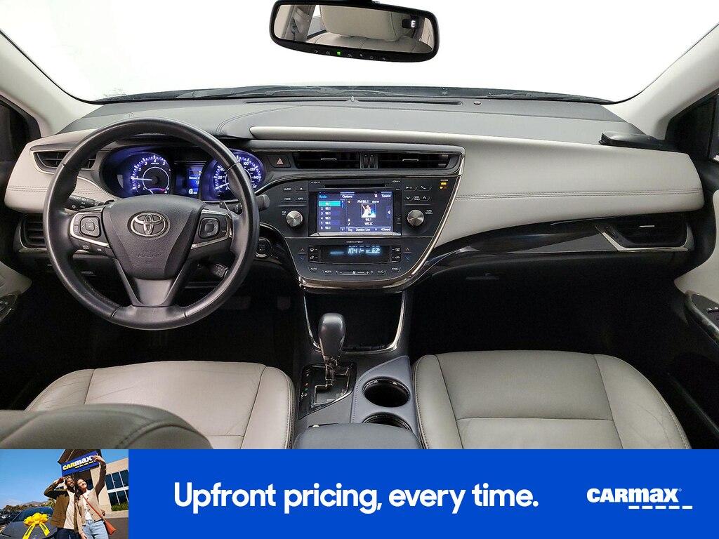 used 2015 Toyota Avalon car, priced at $14,998