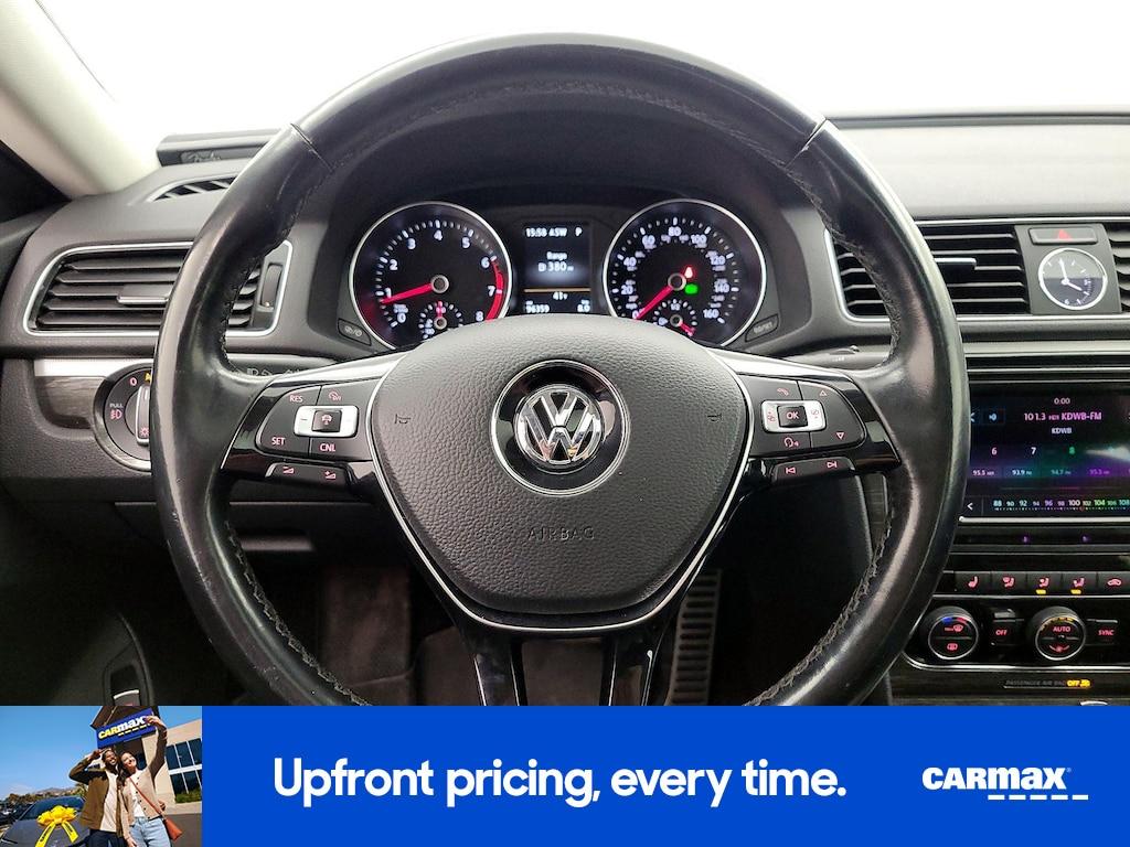 used 2016 Volkswagen Passat car, priced at $13,599