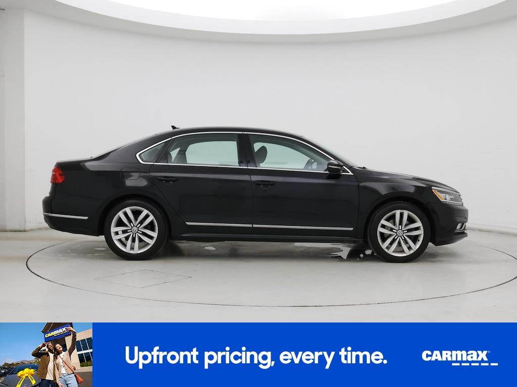 used 2016 Volkswagen Passat car, priced at $13,599