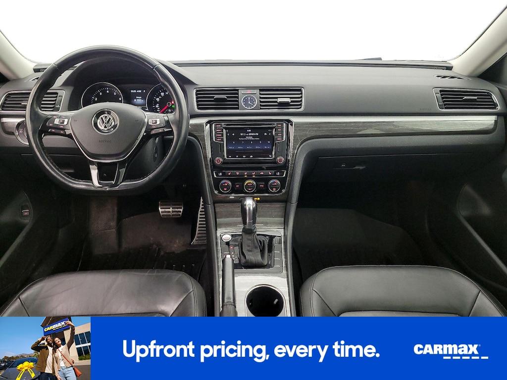 used 2016 Volkswagen Passat car, priced at $13,599