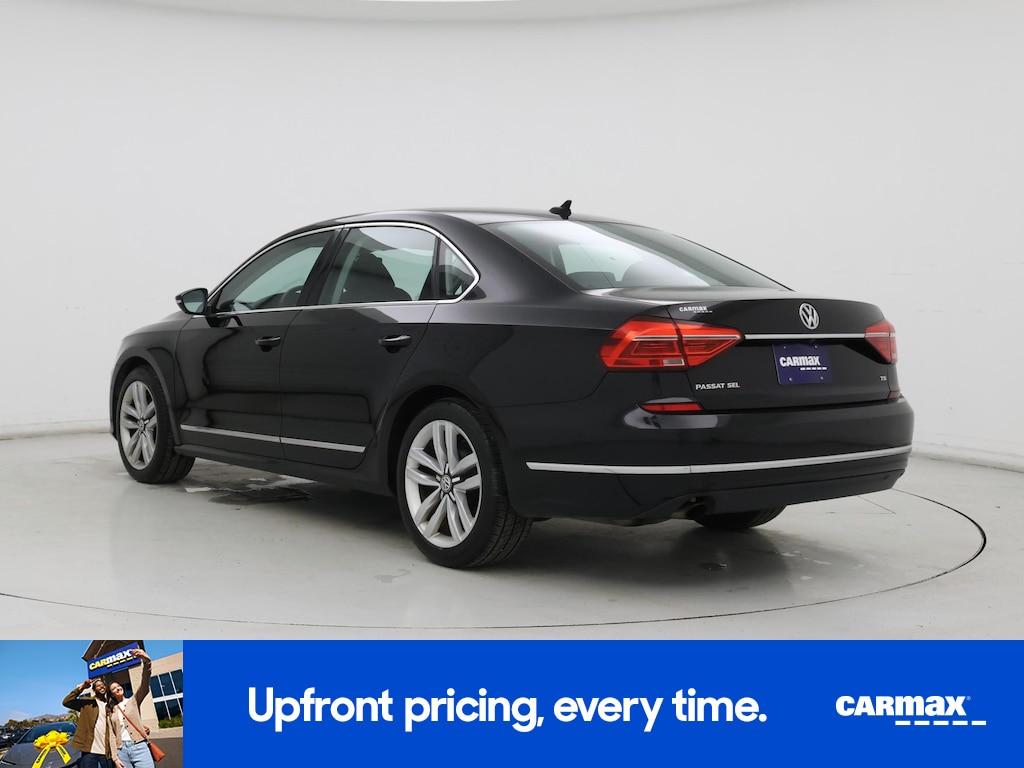 used 2016 Volkswagen Passat car, priced at $13,599