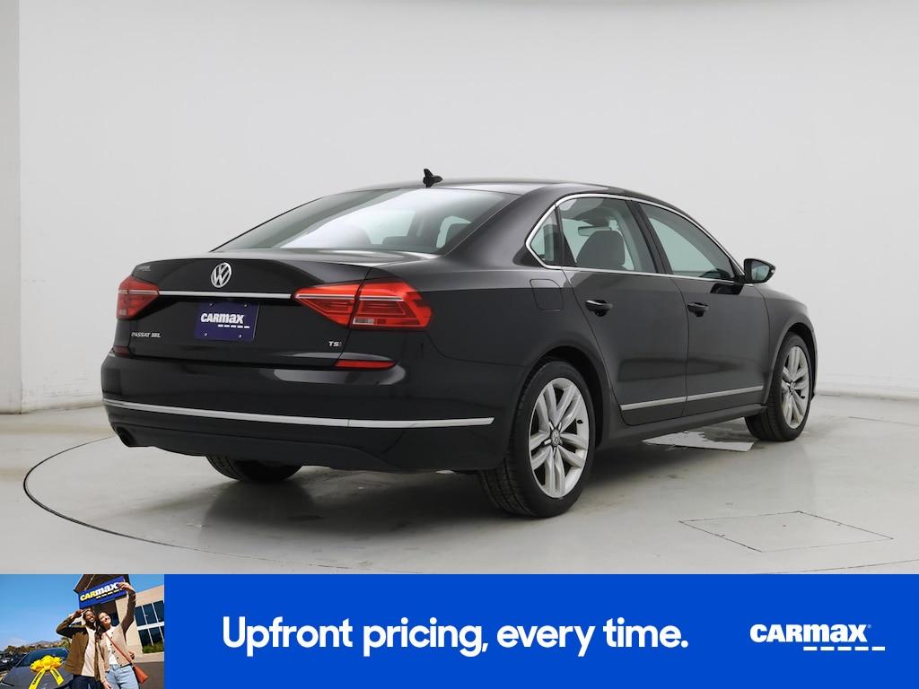 used 2016 Volkswagen Passat car, priced at $13,599