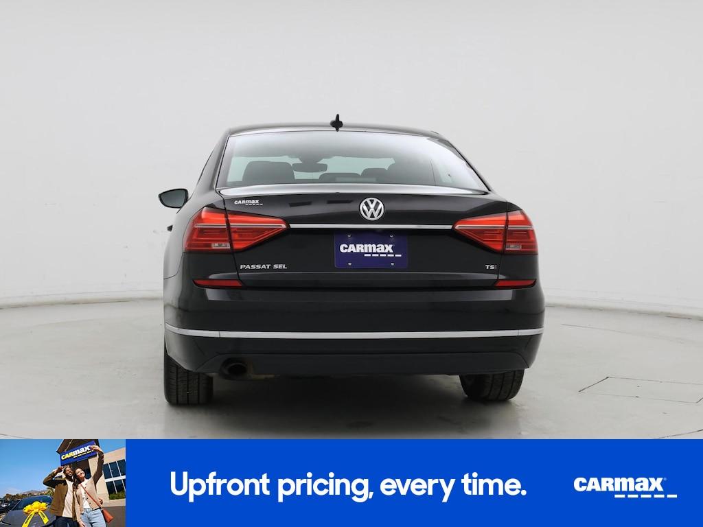 used 2016 Volkswagen Passat car, priced at $13,599