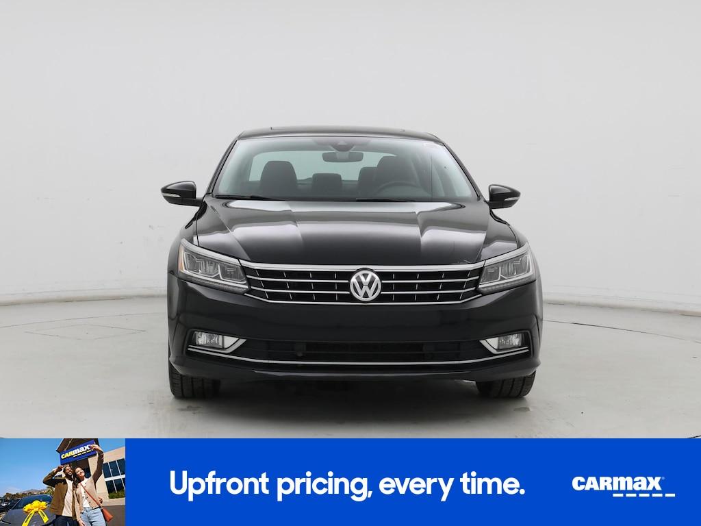 used 2016 Volkswagen Passat car, priced at $13,599