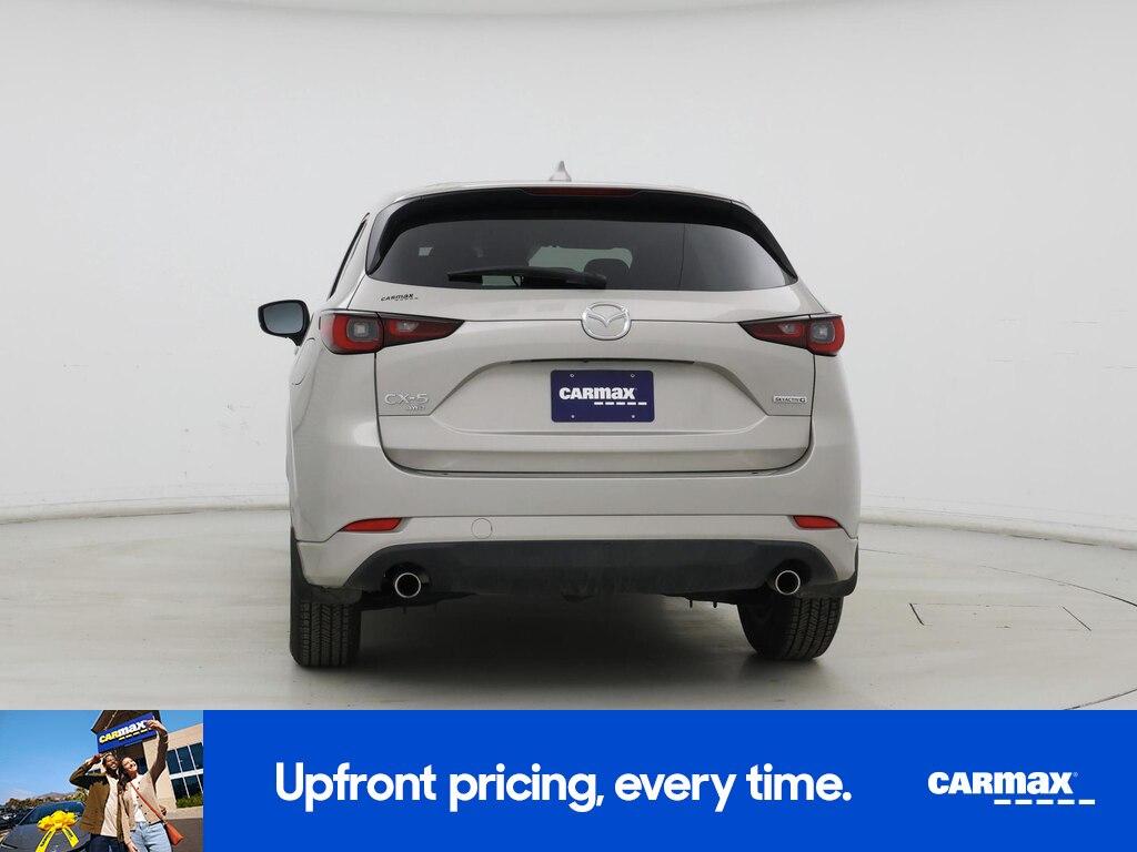 used 2025 Mazda CX-5 car, priced at $30,998