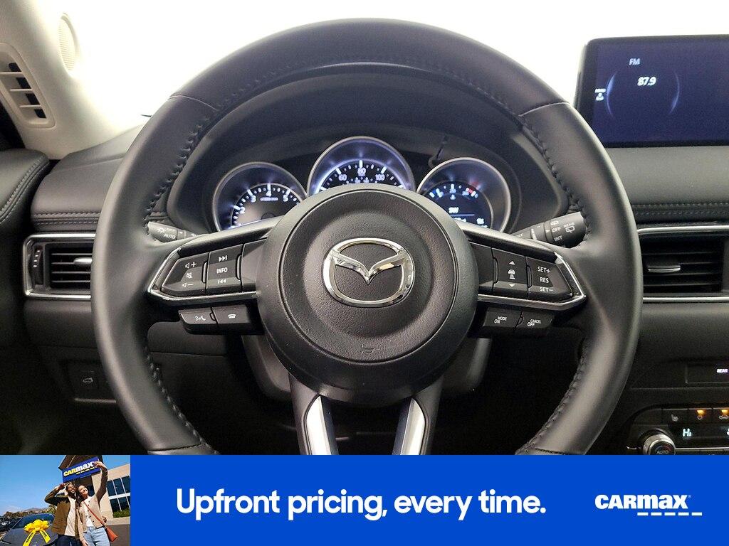 used 2025 Mazda CX-5 car, priced at $30,998