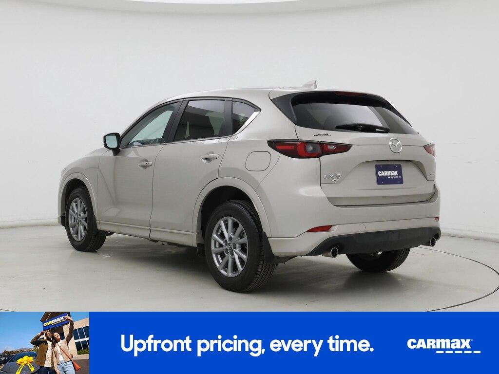 used 2025 Mazda CX-5 car, priced at $30,998