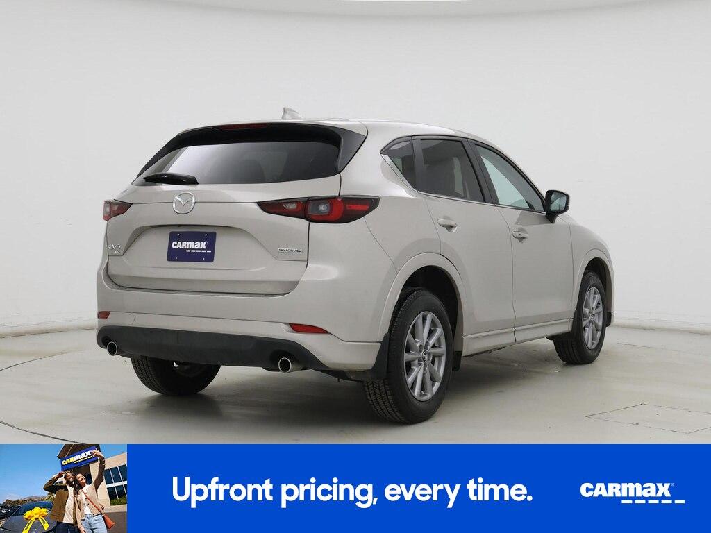 used 2025 Mazda CX-5 car, priced at $30,998
