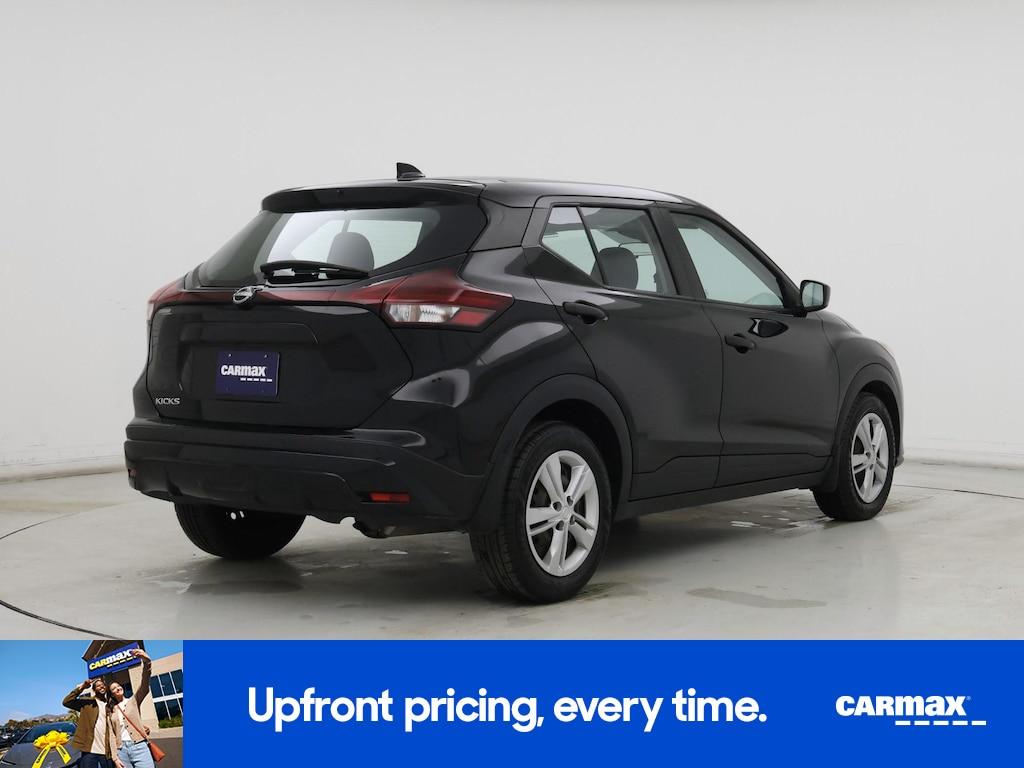 used 2022 Nissan Kicks car, priced at $18,998