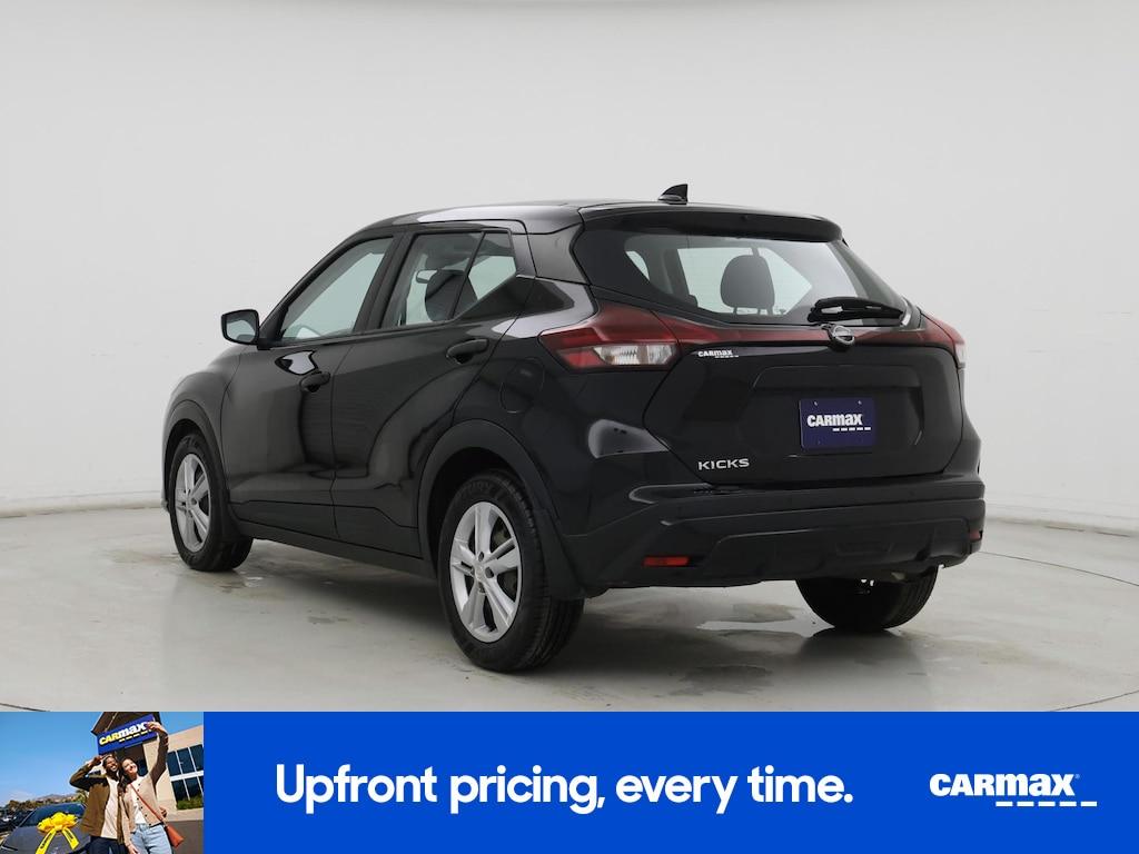 used 2022 Nissan Kicks car, priced at $18,998