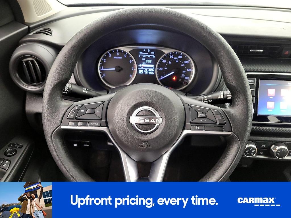 used 2022 Nissan Kicks car, priced at $18,998