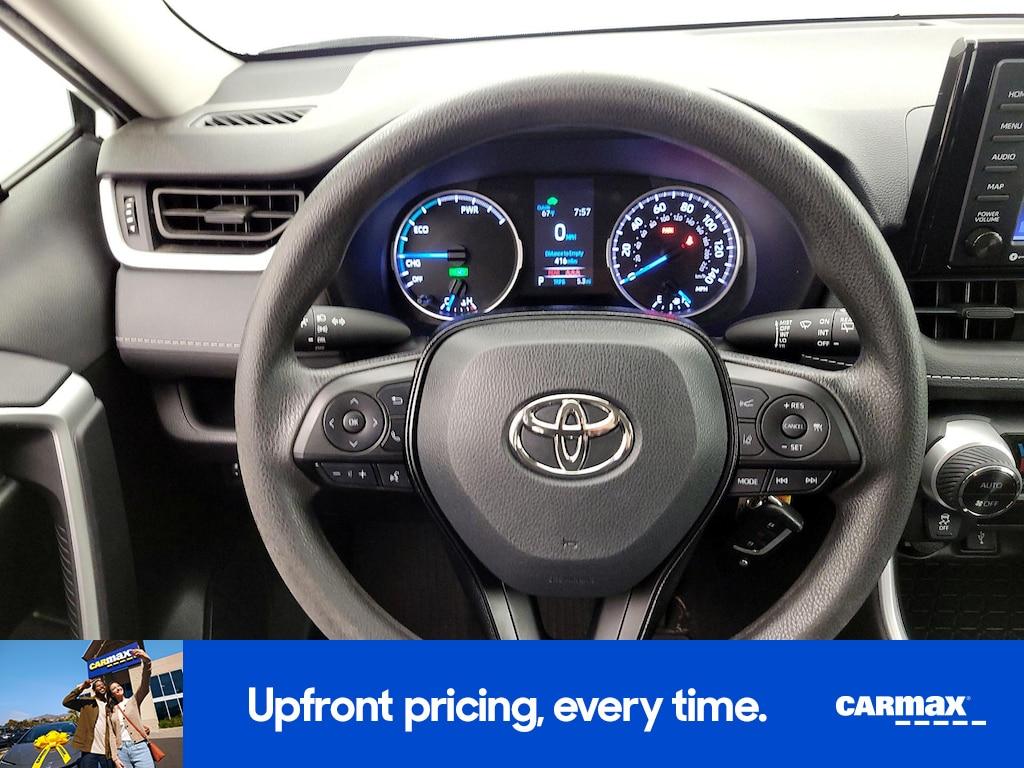 used 2021 Toyota RAV4 Hybrid car, priced at $30,998