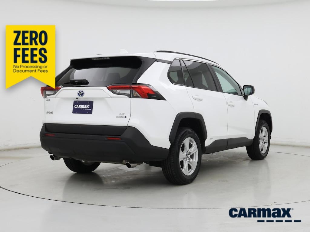 used 2021 Toyota RAV4 Hybrid car, priced at $30,998
