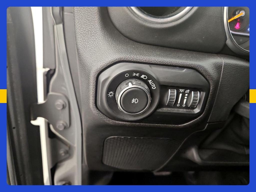 used 2021 Jeep Wrangler car, priced at $30,998
