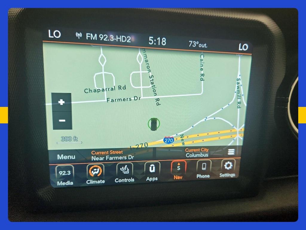 used 2021 Jeep Wrangler car, priced at $30,998