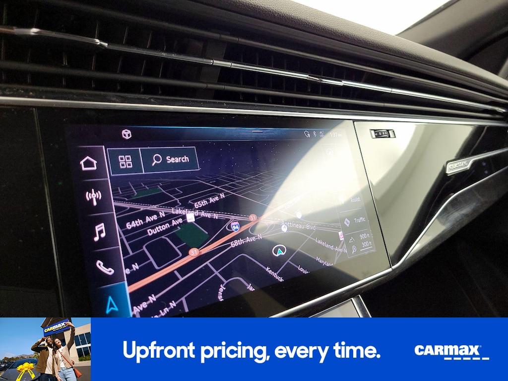 used 2019 Audi Q8 car, priced at $36,998