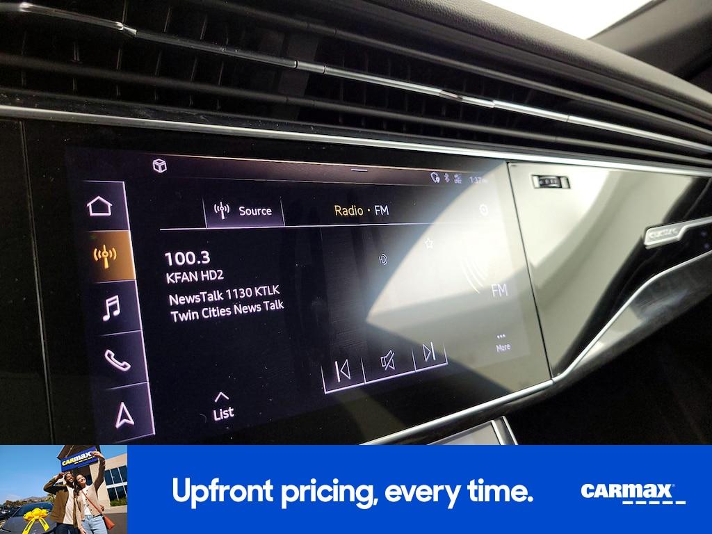 used 2019 Audi Q8 car, priced at $36,998