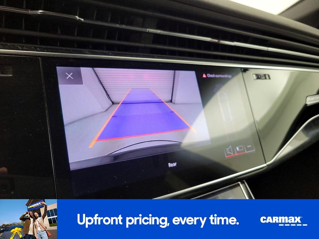 used 2019 Audi Q8 car, priced at $36,998