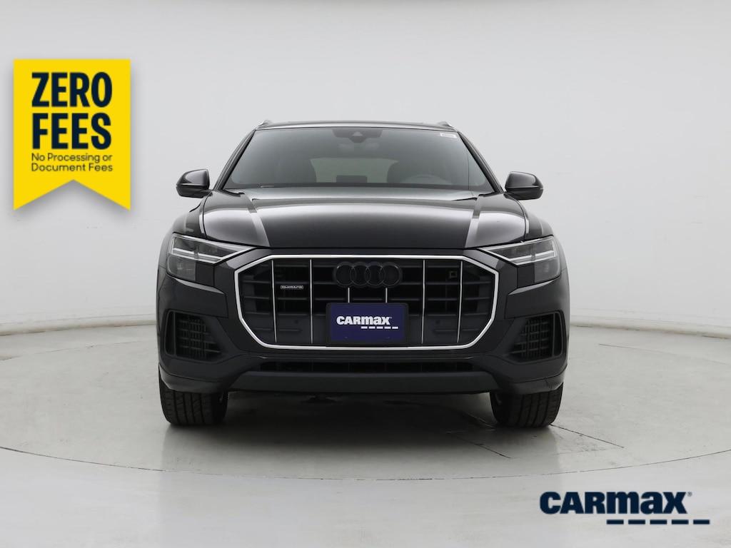 used 2019 Audi Q8 car, priced at $36,998