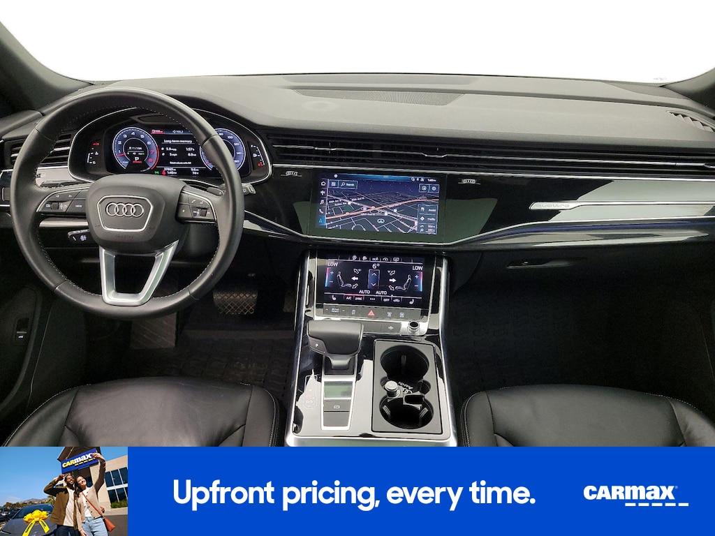 used 2019 Audi Q8 car, priced at $36,998