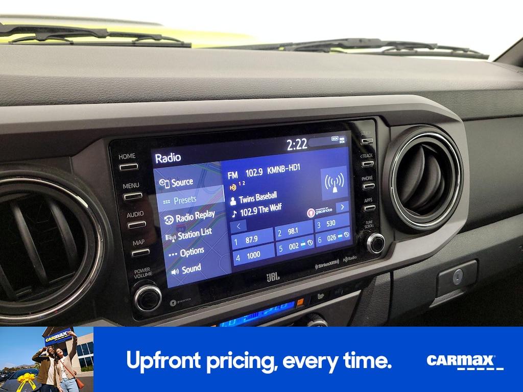 used 2022 Toyota Tacoma car, priced at $56,998