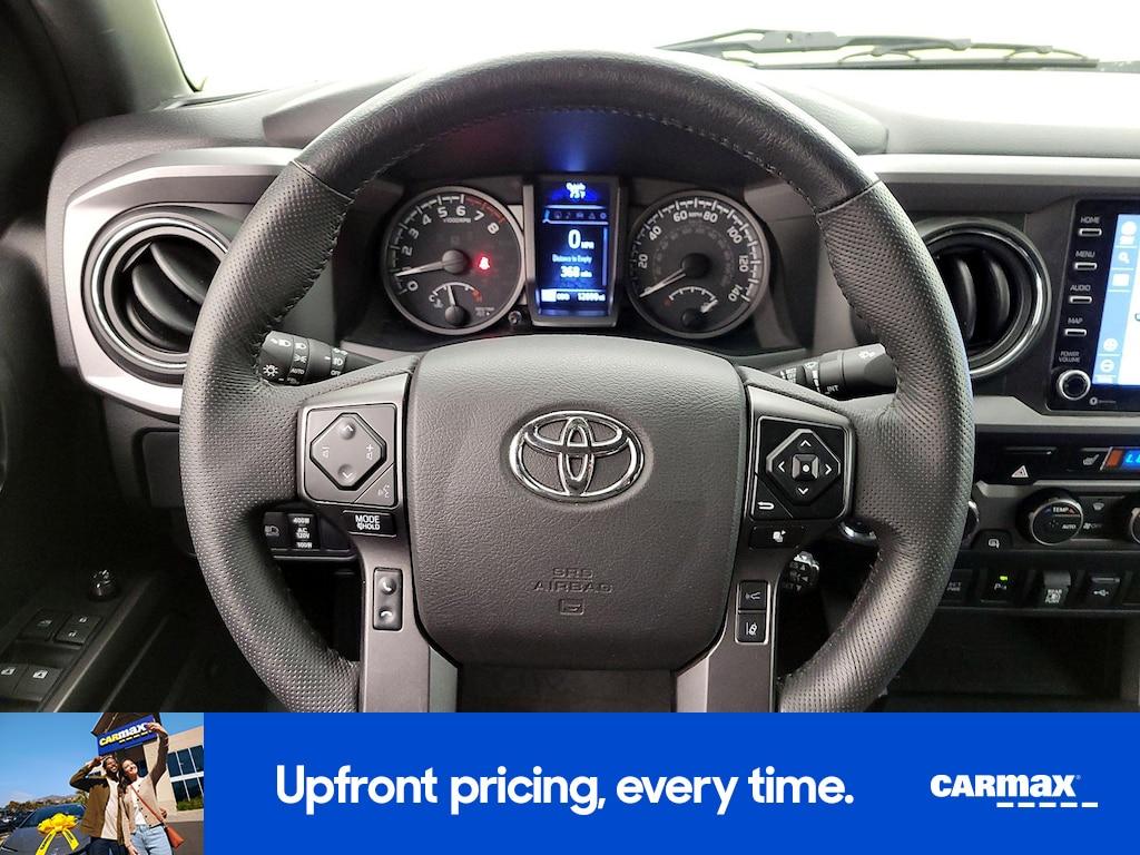 used 2022 Toyota Tacoma car, priced at $56,998