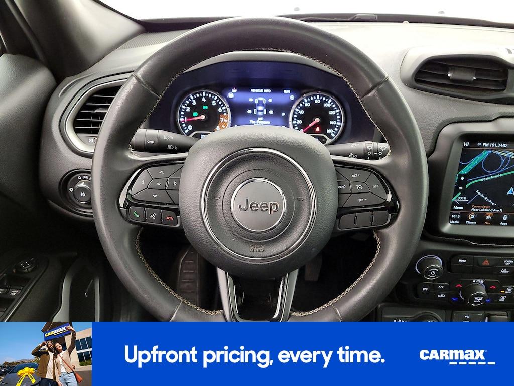 used 2021 Jeep Renegade car, priced at $18,998