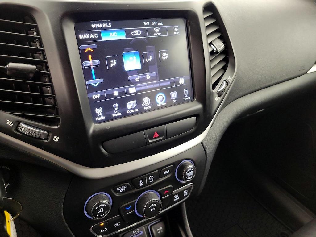 used 2016 Jeep Cherokee car, priced at $18,998