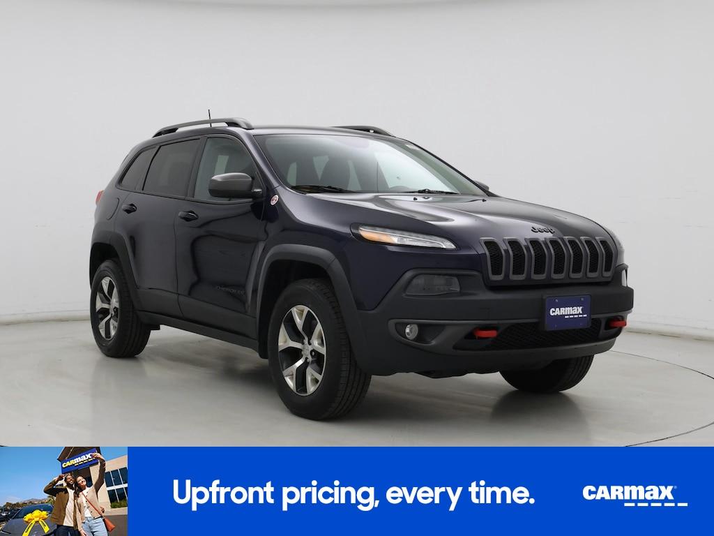 used 2016 Jeep Cherokee car, priced at $18,998