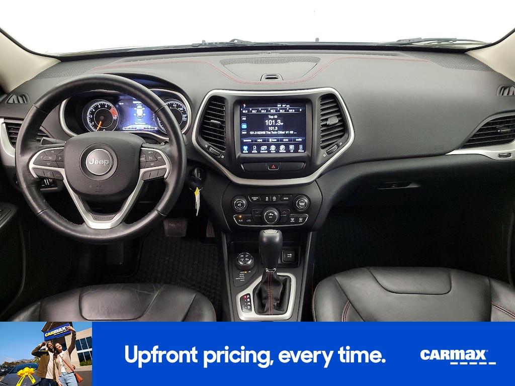 used 2016 Jeep Cherokee car, priced at $18,998