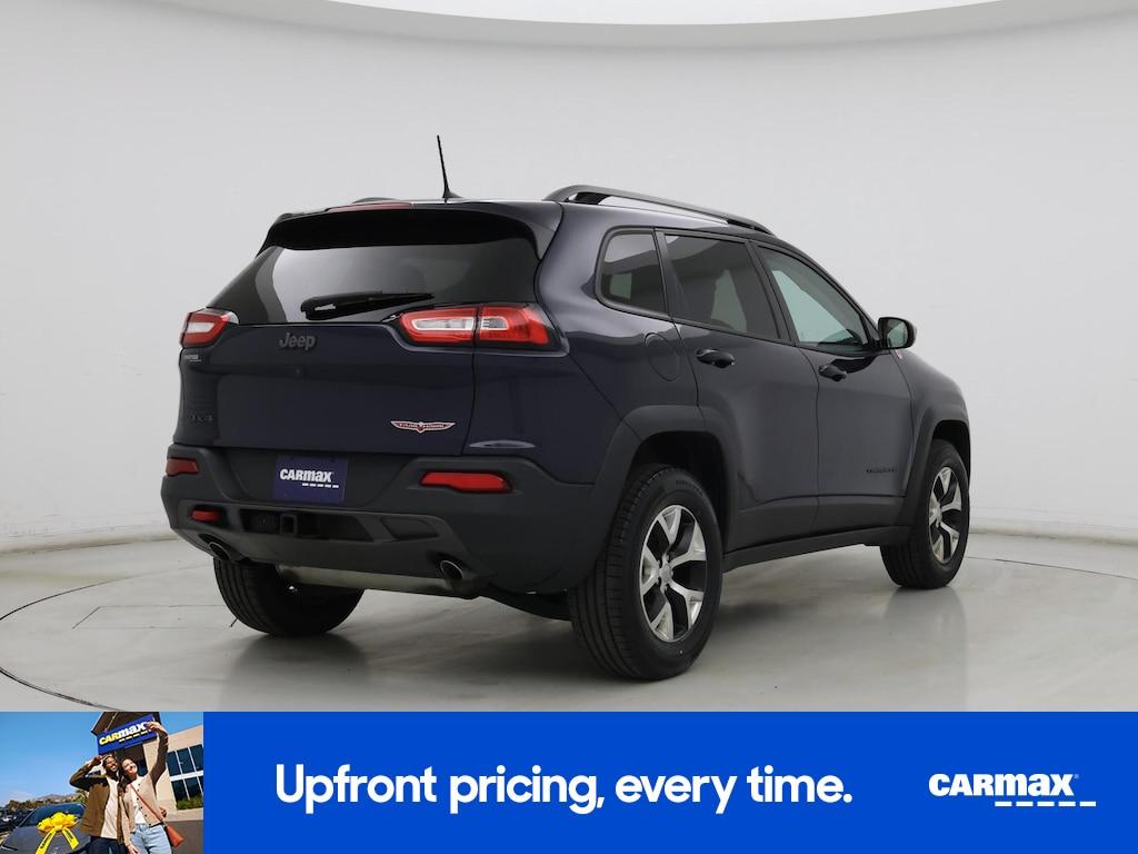 used 2016 Jeep Cherokee car, priced at $18,998