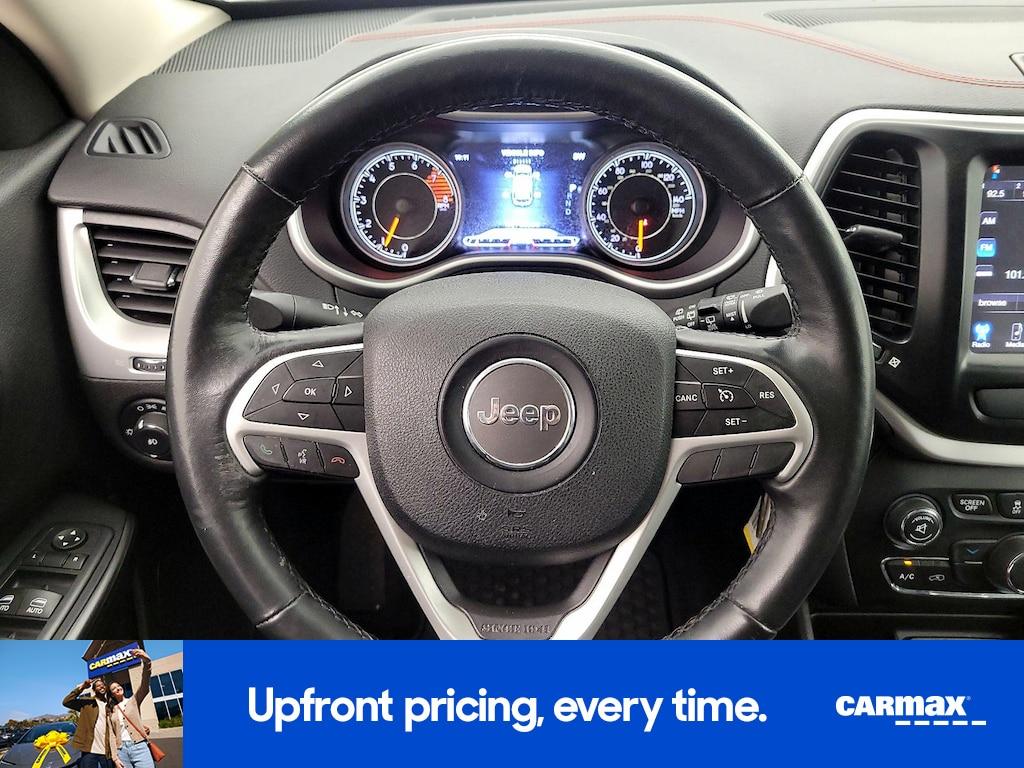 used 2016 Jeep Cherokee car, priced at $18,998