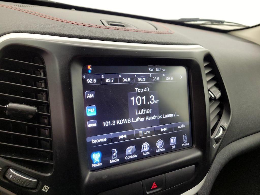 used 2016 Jeep Cherokee car, priced at $18,998