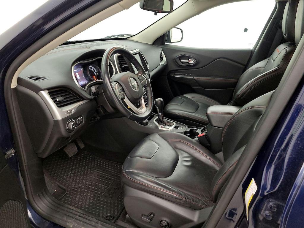 used 2016 Jeep Cherokee car, priced at $18,998